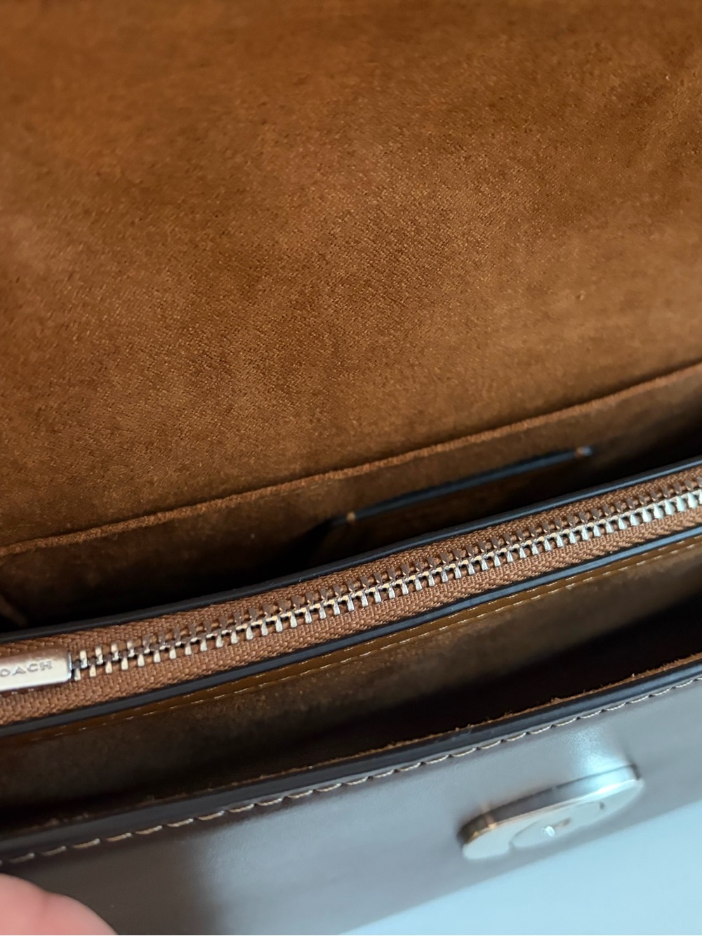 Coach Eliza top handle bag - Picture 2 of 11